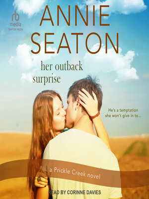 cover image of Her Outback Surprise